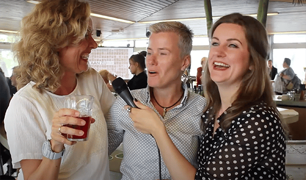 Amy & Ellie Lust & Vera Bergkamp Interview Amy Monroe