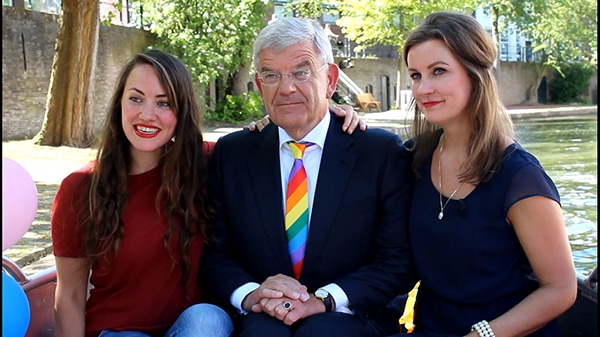 Amy interviewt burgemeester Jan van Zanen www.amymonroe.nl